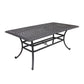 Rectangle Outdoor Dining Table - Furniture Home Direct