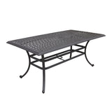 Rectangle Outdoor Dining Table - Furniture Home Direct