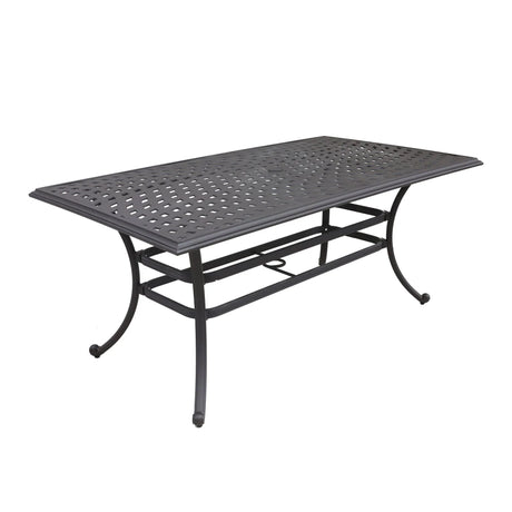 Rectangle Outdoor Dining Table - Furniture Home Direct