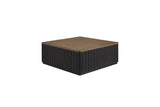Channel - Coffee Table With Casters - Black - Furniture Home Direct