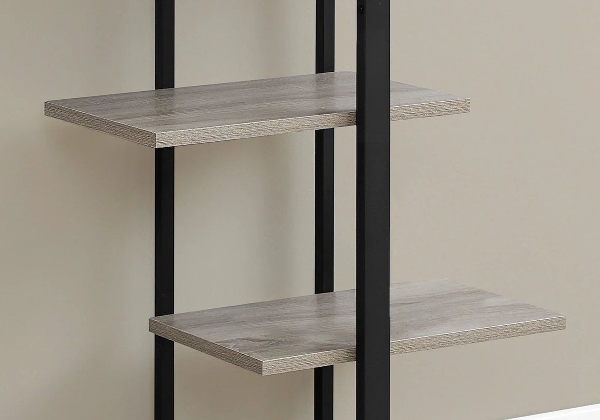 Bookshelf, Bookcase, Etagere, 5 Tie For Office, Contemporary & Modern - Furniture Home Direct