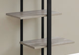 Bookshelf, Bookcase, Etagere, 5 Tie For Office, Contemporary & Modern - Furniture Home Direct