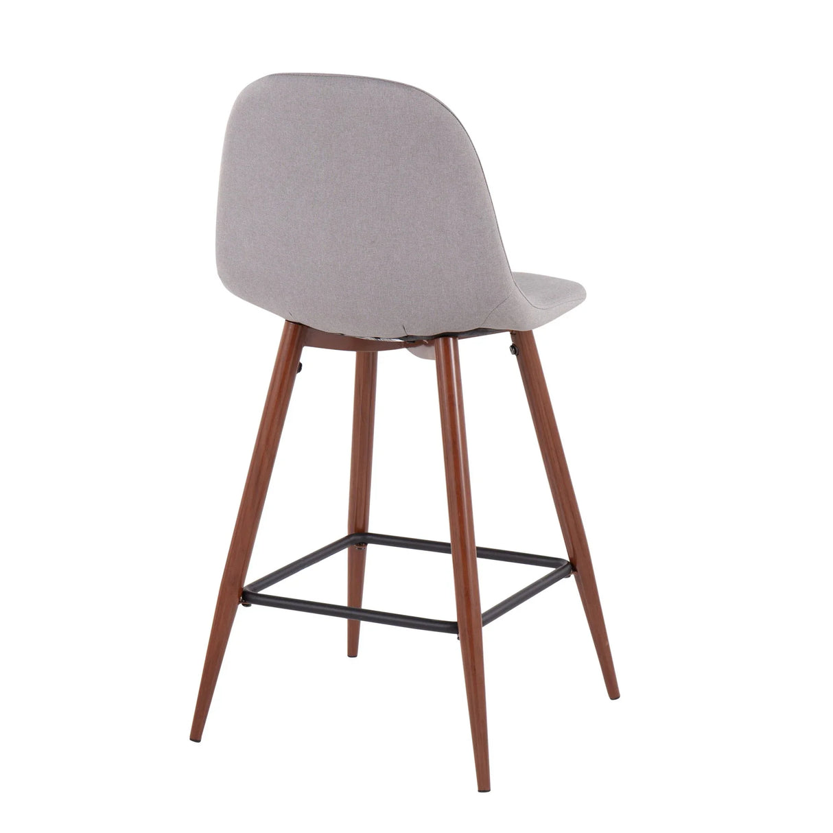 Pebble - Mid Century Modern Counter Stool (Set of 2) - Furniture Home Direct