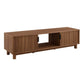 Modern Fluted Door Minimalist TV Stand - Furniture Home Direct