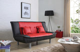 Lionel - Modern Design Sofa Bed - Black - Furniture Home Direct