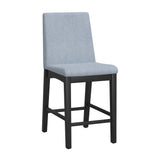 Quaint - 5 Piece Gathering Height Set - Gray - Furniture Home Direct