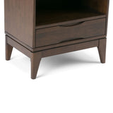 Harper - Bookcase With Storage - Walnut Brown - Furniture Home Direct