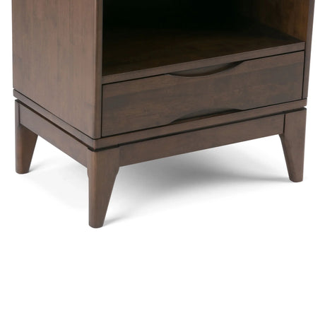 Harper - Bookcase With Storage - Walnut Brown - Furniture Home Direct