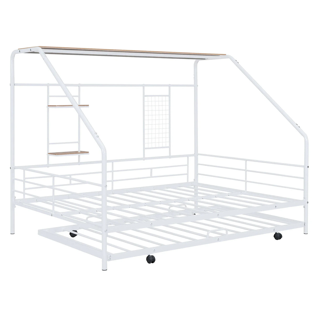 Playhouse Design Bed With Trundle - Furniture Home Direct
