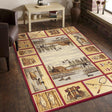 Nature's Nest - GC_CBL3003 Lodge Area Rug - Furniture Home Direct