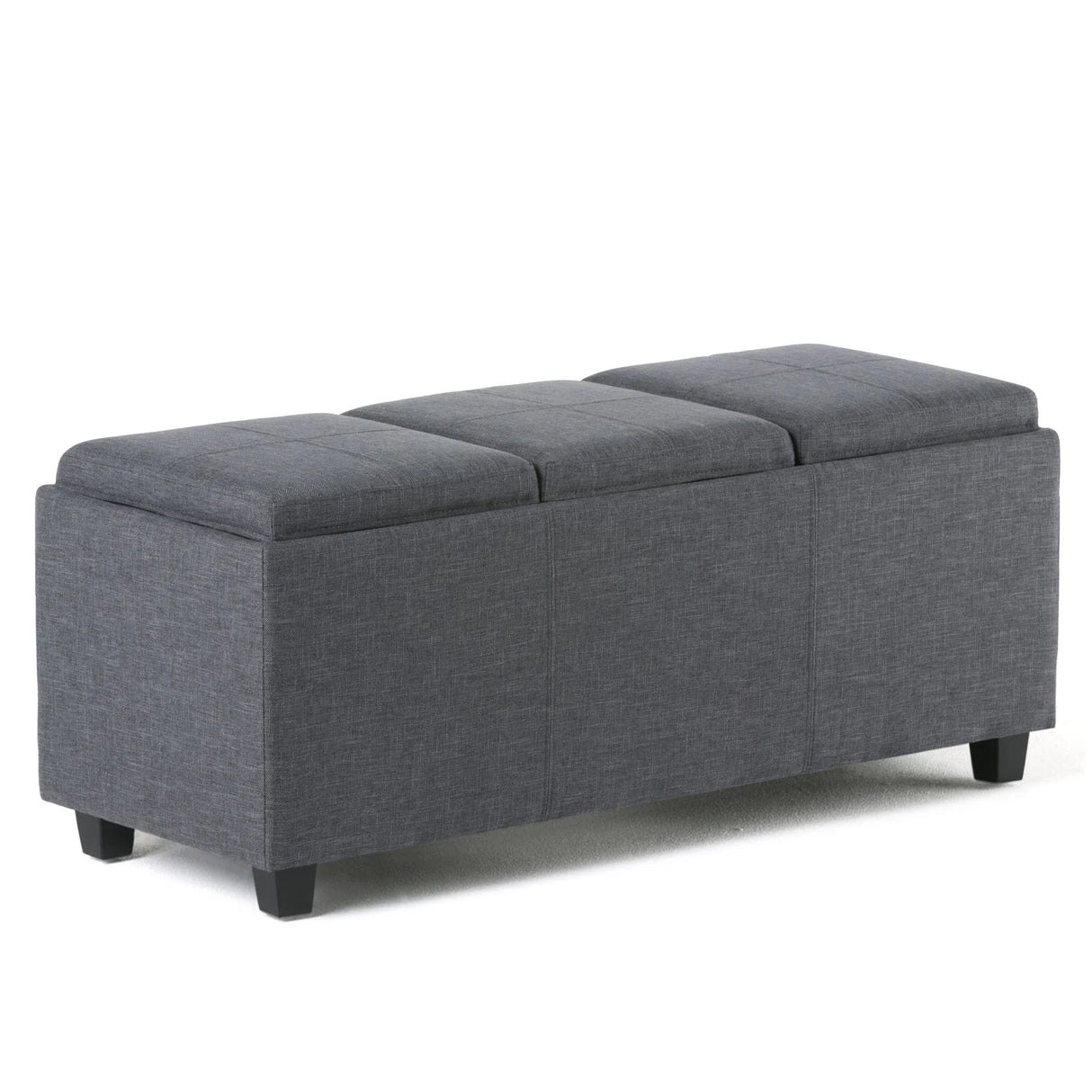 Avalon - Upholstered Storage Ottoman - Furniture Home Direct