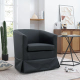 27.36" Wide Swivel Chair - Furniture Home Direct