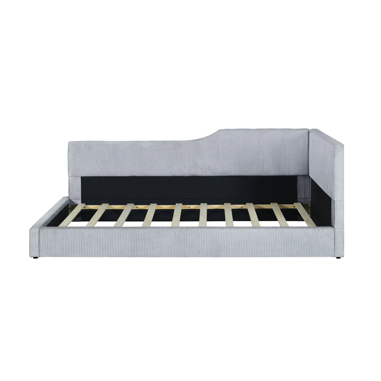 L Shaped Upholstered Daybed - Furniture Home Direct