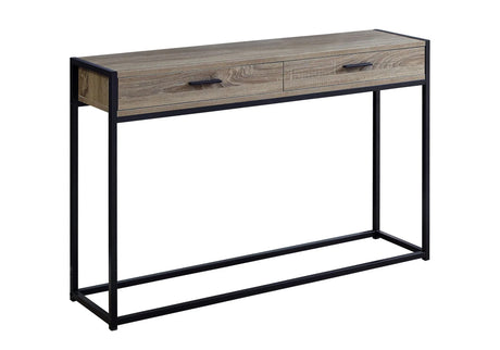 Accent Console Table For Entryway, Storage Drawers, Contemporary & Modern - Furniture Home Direct