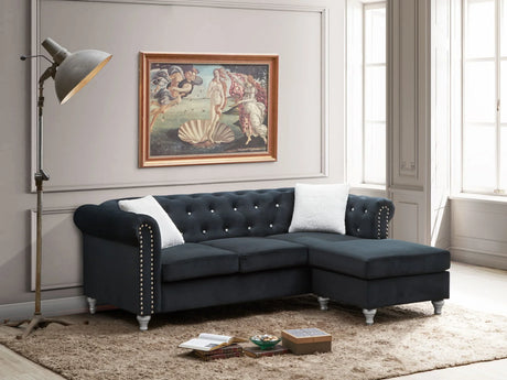 Raisa - Sofa Chaise - Furniture Home Direct