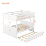 Bunk Bed With Twin Size Trundle - Furniture Home Direct