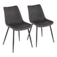 Durango - Contemporary Dining Chair (Set of 2) - Furniture Home Direct