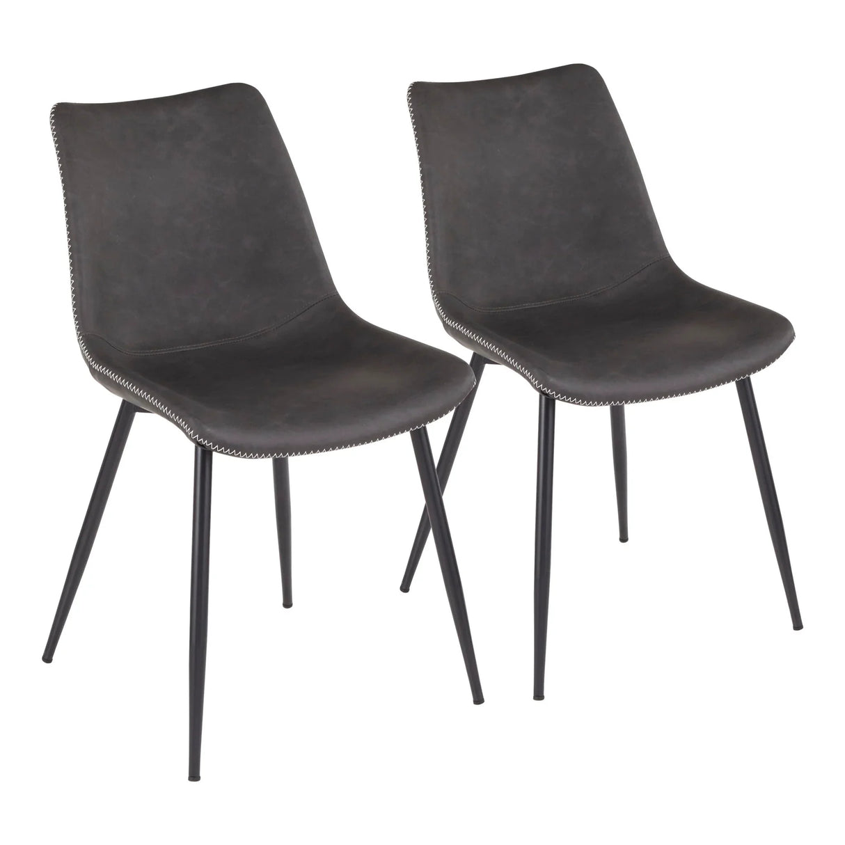 Durango - Contemporary Dining Chair (Set of 2) - Furniture Home Direct