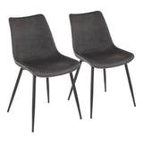 Durango - Contemporary Dining Chair (Set of 2) - Furniture Home Direct