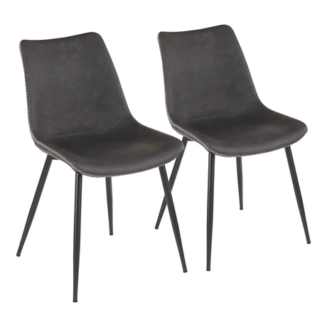 Durango - Contemporary Dining Chair (Set of 2) - Furniture Home Direct