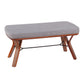 Folia - Mid Century Modern Bench - Furniture Home Direct