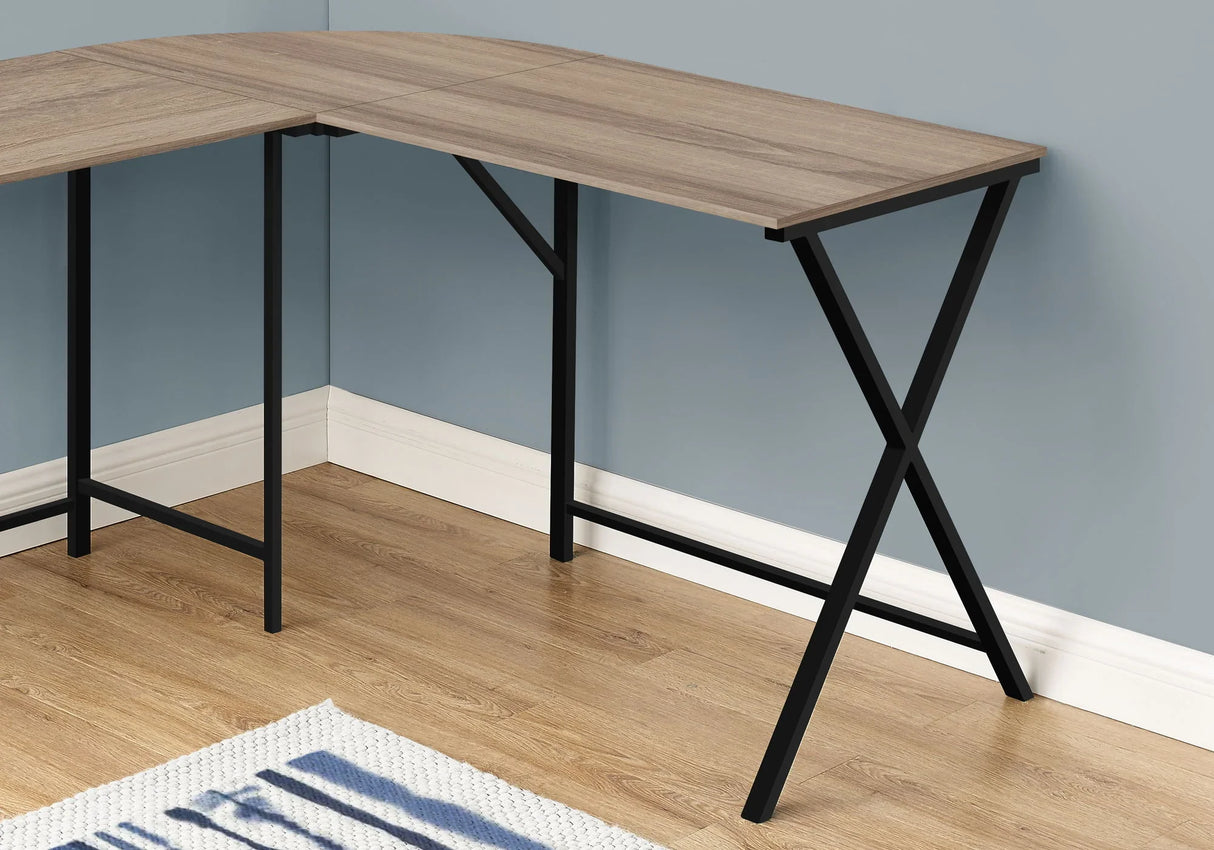 Computer Desk, Home Office, Corner, L Shape, Laptop, Contemporary / Modern - Furniture Home Direct