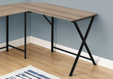 Computer Desk, Home Office, Corner, L Shape, Laptop, Contemporary / Modern - Furniture Home Direct