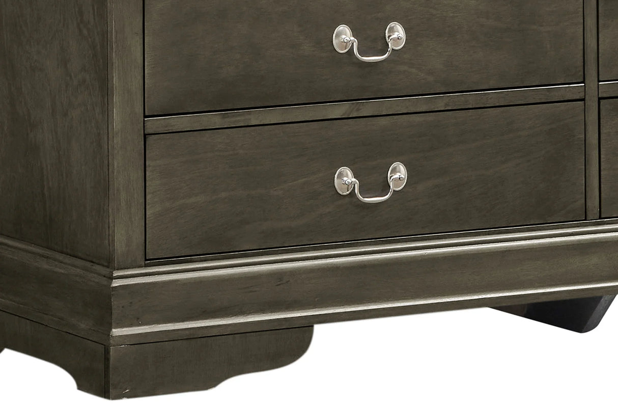 Elegant Traditional Storage Dresser - Furniture Home Direct