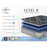 Tempagel - 13" Plush Mattress With Cooling Technology - Furniture Home Direct