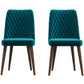 Katie - Mid-Century Modern Dining Chair (Set of 2) - Furniture Home Direct