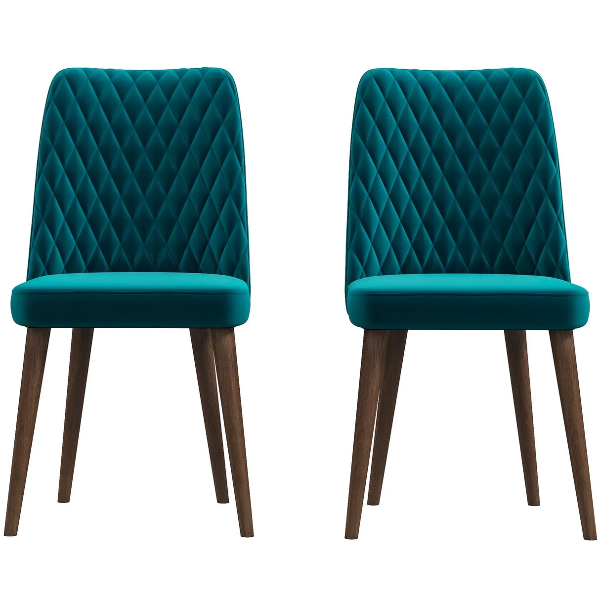 Katie - Mid-Century Modern Dining Chair (Set of 2) - Furniture Home Direct