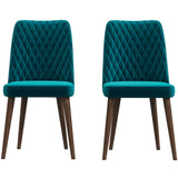 Katie - Mid-Century Modern Dining Chair (Set of 2) - Furniture Home Direct