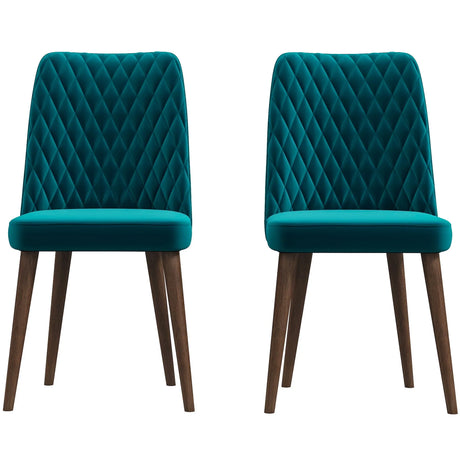 Katie - Mid-Century Modern Dining Chair (Set of 2) - Furniture Home Direct