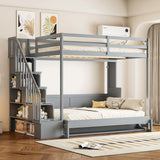 Murphy Bed With Smart Hydraulic System And Desk Design - Furniture Home Direct