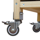 K&K Outdoor Kitchen Island & Storage Cabinet - Furniture Home Direct