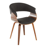 Vintage Mod - Mid Century Modern Dining Chair (Set of 2) - Furniture Home Direct