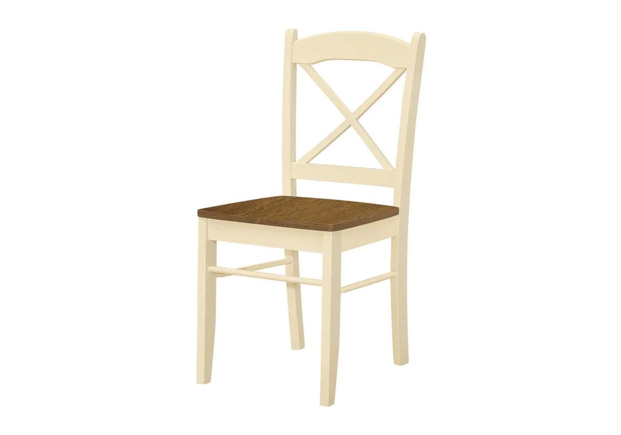 Dining Chair, Side, Dining Room, Transitional (Set of 2) - Furniture Home Direct