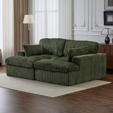 Double Chaise Lounge Chair, Oversized Upholstered Sleeper Cloud Couch - Furniture Home Direct