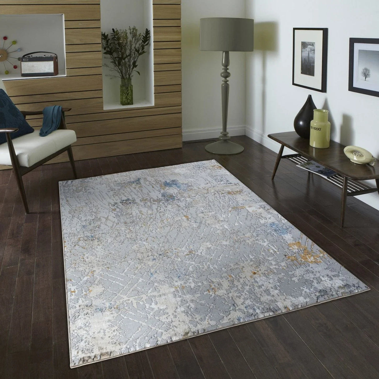 Textures - GC_ART2004 Area Rug - Furniture Home Direct