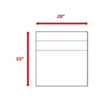 Minnesota - Armless Patio Chairs (Set of 2) - Furniture Home Direct