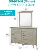 Elegant Casual Dresser For Any Room - Furniture Home Direct