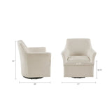 Augustine - Swivel Glider Chair - Furniture Home Direct