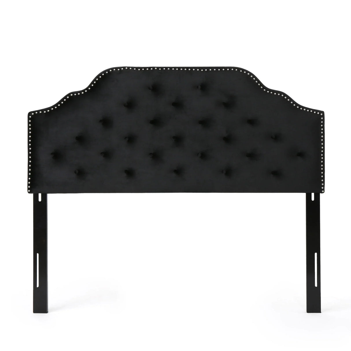 Charismatic - Size Headboard With Button Tufting And Nailhead Trim