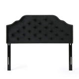 Charismatic - Size Headboard With Button Tufting And Nailhead Trim