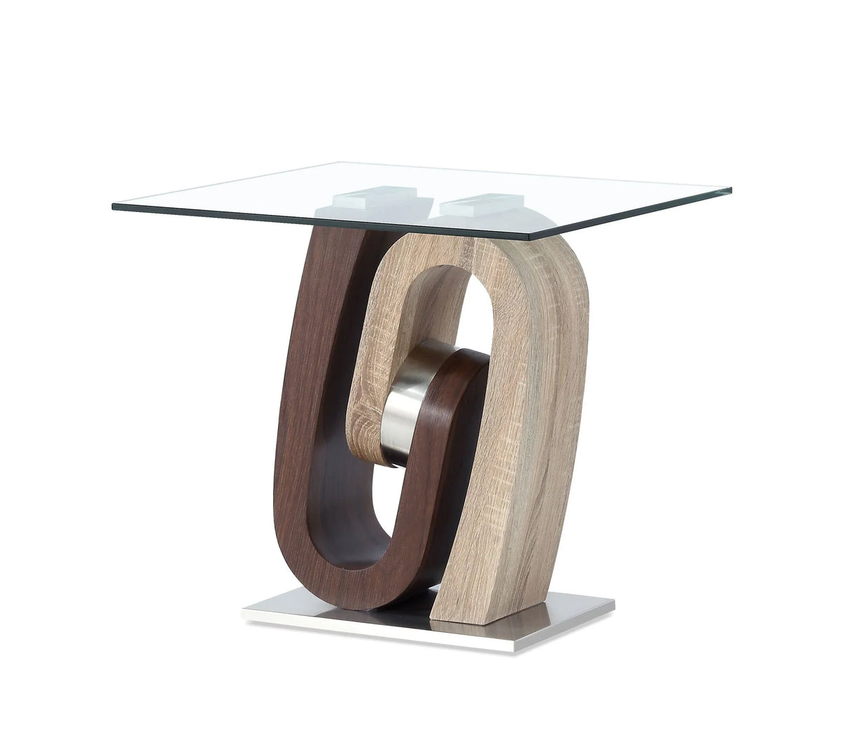 Chase - End Table Contemporary Design - Furniture Home Direct
