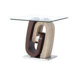 Chase - End Table Contemporary Design - Furniture Home Direct