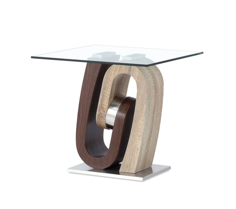Chase - End Table Contemporary Design - Furniture Home Direct