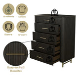 Clayten - Chest - Espresso - Furniture Home Direct