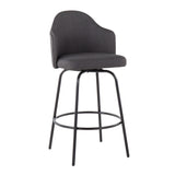 Ahoy - Contemporary Fixed Height Counter Stool (Set of 2) - Furniture Home Direct