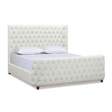 Brooklyn - Tufted Panel Bed Headboard And Footboard Set - Furniture Home Direct